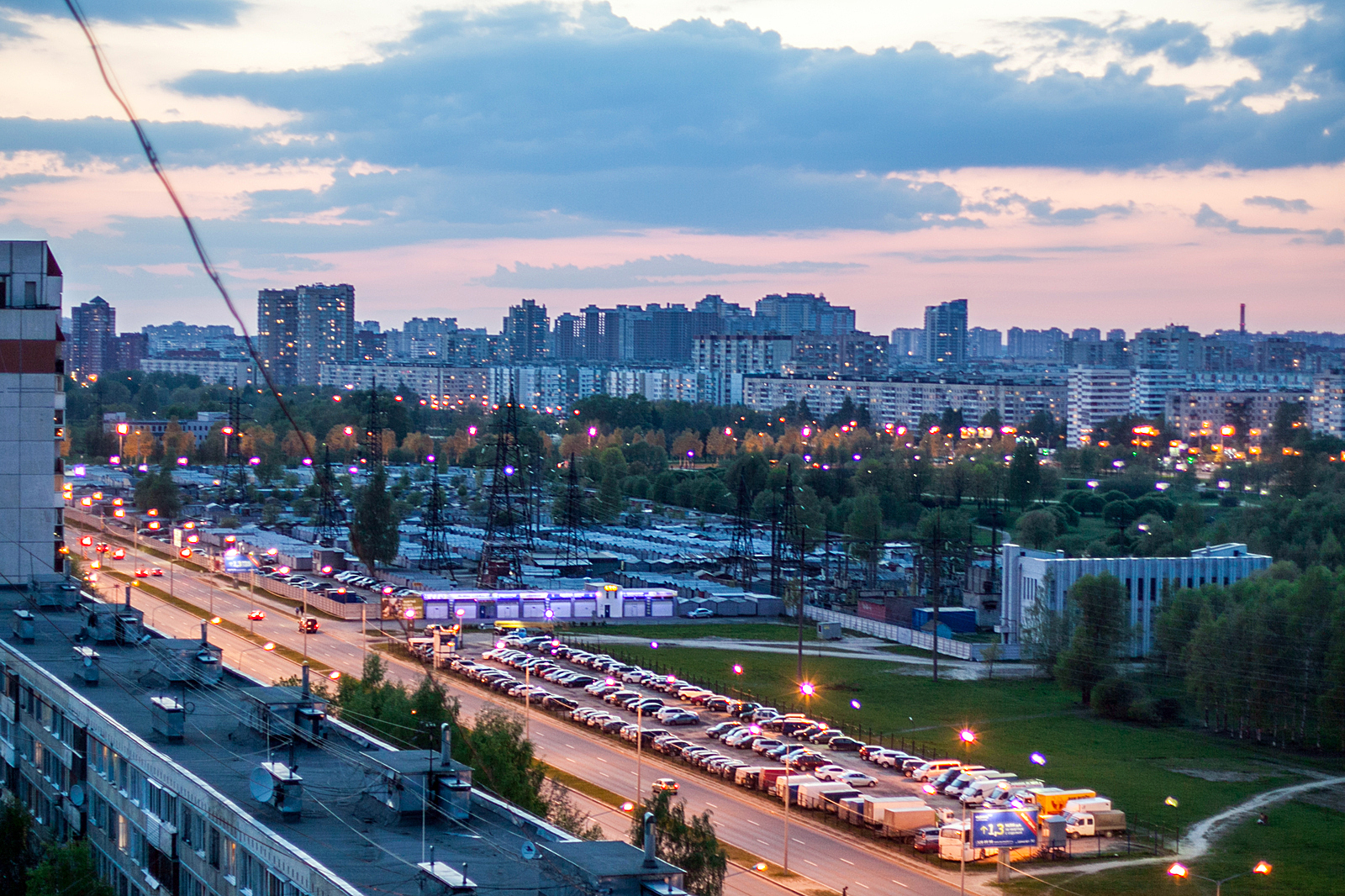 калининский район санкт петербурга достопримечательности